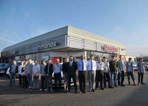 Hammond Motor Group Welcomes Trainee Apprentices