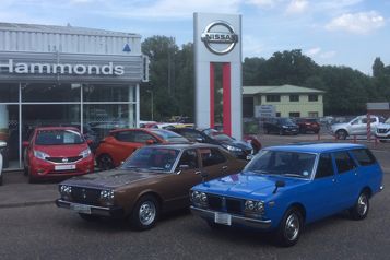 Hammond Nissan Bury St Edmunds Helps Keep Classic Datsuns On The Road