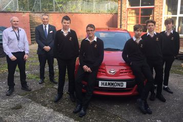 Hammond Nissan Donates Car To The Next Generation Of Technicians.