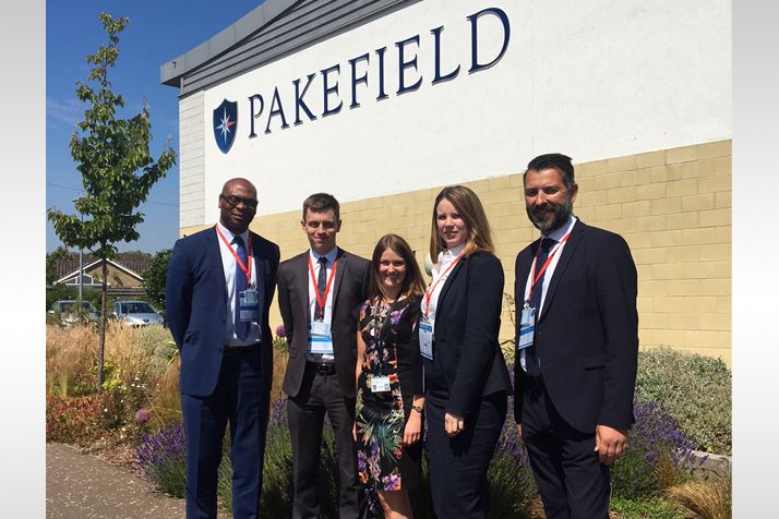 An Invaluable Experience For Pakefield Students.