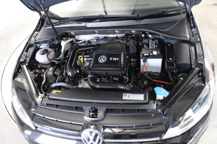 Volkswagen Golf 1.0 TSI Match BlueMotion Edition 5dr Hatchback Petrol Black