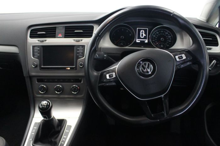 Volkswagen Golf 1.0 TSI Match BlueMotion Edition 5dr Hatchback Petrol Black