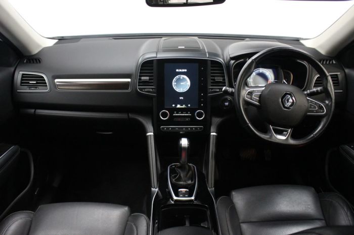 Renault Koleos 2.0 dCi Signature Nav 5dr X-Tronic Hatchback Diesel White