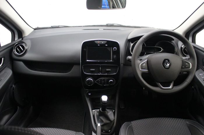 Renault Clio 1.5 dCi 90 GT Line 5dr Hatchback Diesel White