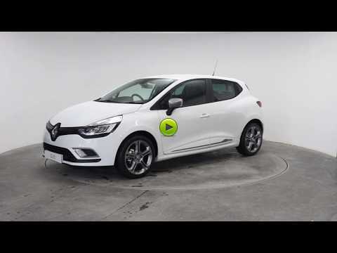 Renault Clio 1.5 dCi 90 GT Line 5dr Hatchback Diesel WhiteRenault Clio 1.5 dCi 90 GT Line 5dr Hatchback Diesel White at Hammond Group Selby
