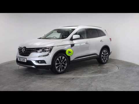 Renault Koleos 2.0 dCi Signature Nav 5dr X-Tronic Hatchback Diesel WhiteRenault Koleos 2.0 dCi Signature Nav 5dr X-Tronic Hatchback Diesel White at Hammond Group Selby